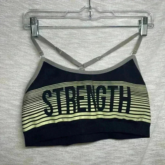 Women’s XL Ideology Sports Bra “Strength” Adjustable- Padded - Picture 1 of 9